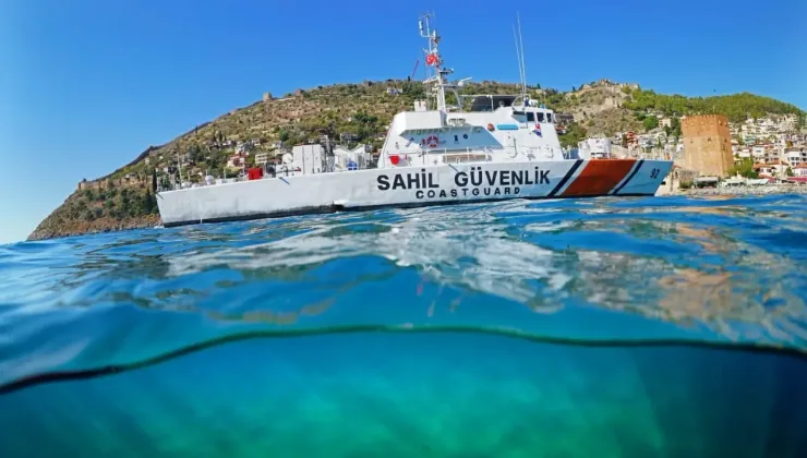 TCSG 92 Gemisi, 29 Ekim’de Alanya Limanı’nda Ziyarete Açılacak