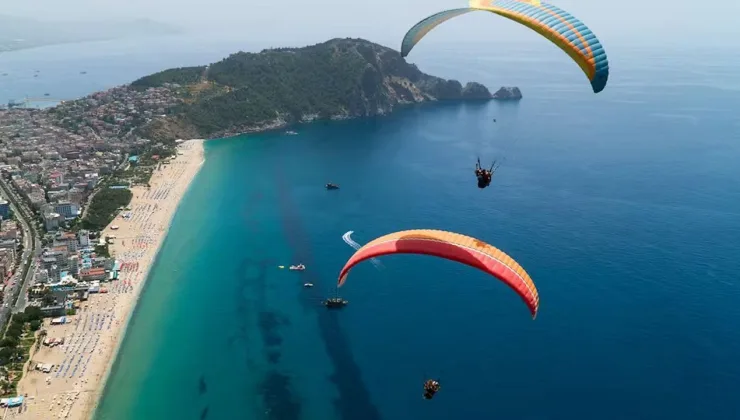 Dünya Yamaç Paraşütü Hedef Şampiyonası Heycan Dorukta