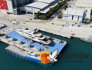 Antalya Serbest Bölge’den 25 Yılda 2 Milyar Dolarlık Süper Lüks Yat Üretimi