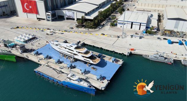 Antalya Serbest Bölge’den 25 Yılda 2 Milyar Dolarlık Süper Lüks Yat Üretimi