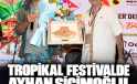 Tropikal festivalin sahnesinde Ayhan Sicimoğlu: Alanya’da müzikli buluşma