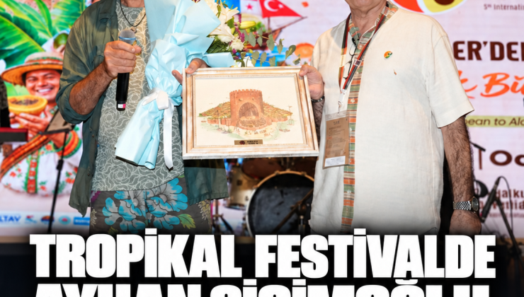 Tropikal festivalin sahnesinde Ayhan Sicimoğlu: Alanya’da müzikli buluşma