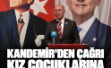 Kandemir’den kız çocukları için eşitlik çağrısı: Güvenli gelecek bugünden kurulmalı