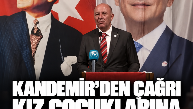 Kandemir’den kız çocukları için eşitlik çağrısı: Güvenli gelecek bugünden kurulmalı