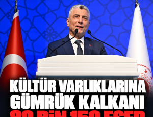 Kültür varlıklarına gümrük kalkanı: Beş yılda 80 bin eserin kaçırılması önlendi