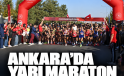 Ankara’da yarı maraton heyecanı: Üç mesafede birinciler belli oldu