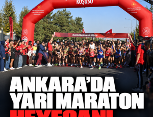 Ankara’da yarı maraton heyecanı: Üç mesafede birinciler belli oldu