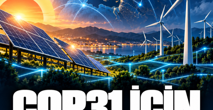 Türkiye’den COP31 için enerji mesajı: Elektrifikasyon ve arz güvenliği öne çıkıyor