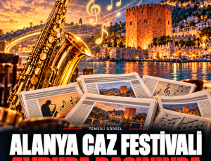 Alanya Caz Festivali Avrupa basınında: Beş ülkeden gazetecilerin yazıları yayımlanıyor