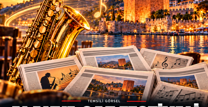 Alanya Caz Festivali Avrupa basınında: Beş ülkeden gazetecilerin yazıları yayımlanıyor
