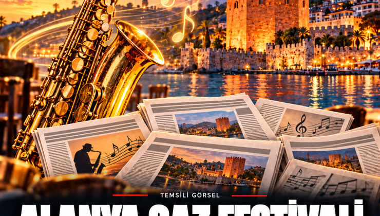 Alanya Caz Festivali Avrupa basınında: Beş ülkeden gazetecilerin yazıları yayımlanıyor