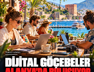 Nomad Fest’in Alanya buluşması 20 Ekim’de: Yapay zekâ ve yeni çalışma modelleri konuşulacak