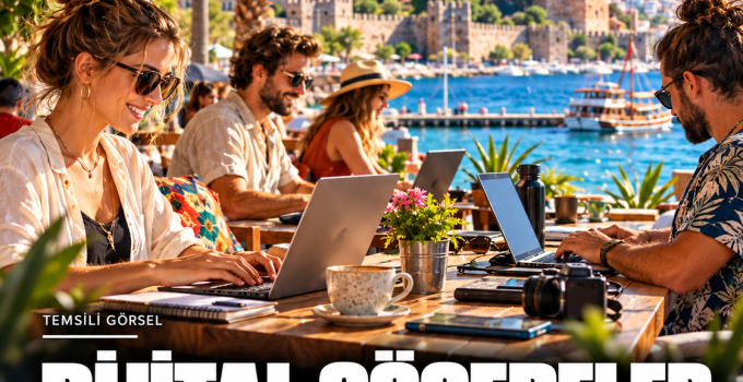 Nomad Fest’in Alanya buluşması 20 Ekim’de: Yapay zekâ ve yeni çalışma modelleri konuşulacak