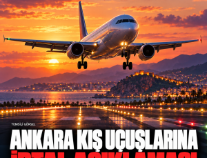 Gazipaşa–Ankara kış uçuşları için iptal açıklaması: ALTAV yeniden sefer istiyor