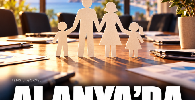 Alanya’da aile çalıştayı önerisi: ALDAP yönetimi müftülükle görüştü