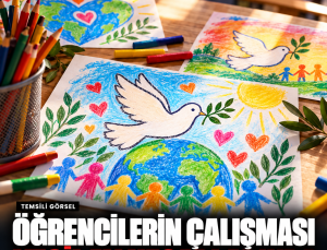 Alanyalı öğrencilerin çalışması Yeşilay’ın ulusal hesaplarında