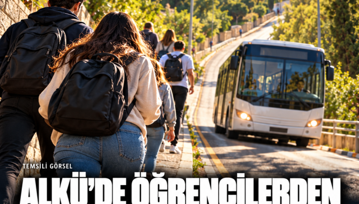 ALKÜ öğrencilerinden kampüs içi ulaşım talebi: Otobüsler üst fakültelere çıksın