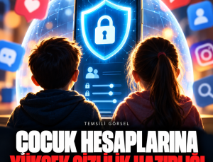 Çocukların sosyal medya hesaplarına yüksek gizlilik hazırlığı
