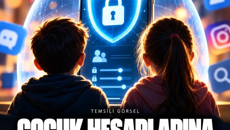 Çocukların sosyal medya hesaplarına yüksek gizlilik hazırlığı
