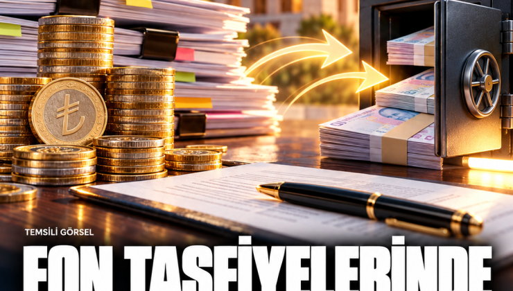 Fon tasfiyelerinde 6,4 milyar lira ödeme: Yeni teklif 14 Ekim’de komisyonda