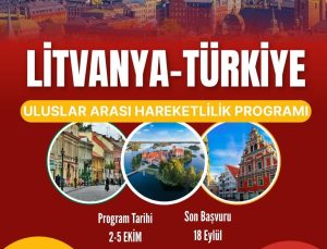 Litvanya – Türk İzleri Uluslararası Gençlik Hareketliliği Başlıyor