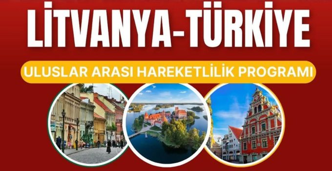 Litvanya – Türk İzleri Uluslararası Gençlik Hareketliliği Başlıyor