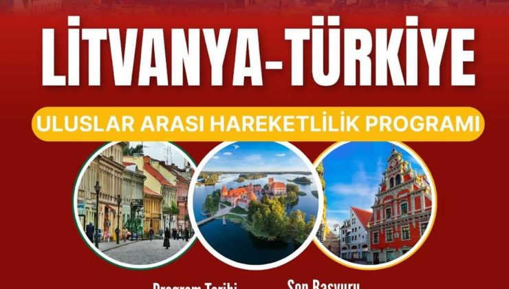 Litvanya – Türk İzleri Uluslararası Gençlik Hareketliliği Başlıyor