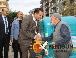 Kaymakam Şakir Öner Öztürk, Mahmutlar Mahallesi Esnafını Ziyaret Etti