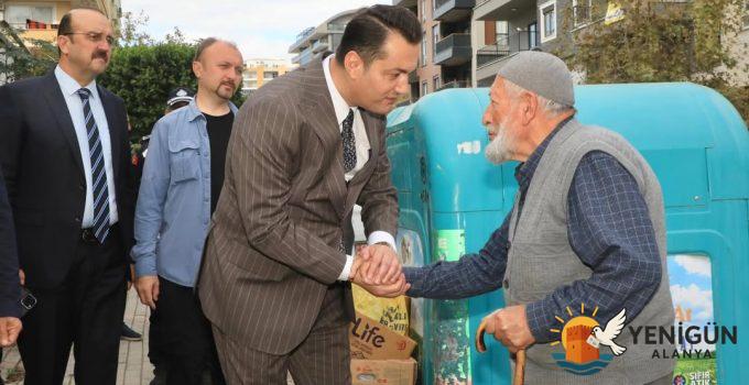 Kaymakam Şakir Öner Öztürk, Mahmutlar Mahallesi Esnafını Ziyaret Etti