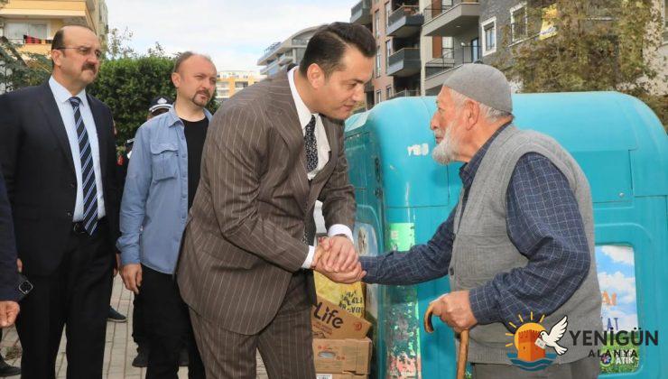 Kaymakam Şakir Öner Öztürk, Mahmutlar Mahallesi Esnafını Ziyaret Etti