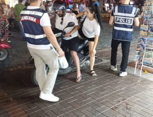 Yaya Yollarında Araç Kullananlara Göz Açtırılmadı: 20 Sürücüye Ceza Yağdı