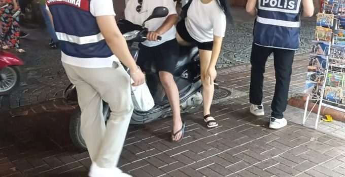 Yaya Yollarında Araç Kullananlara Göz Açtırılmadı: 20 Sürücüye Ceza Yağdı